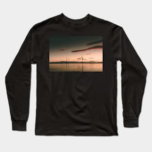 Pigeon House Sunset Long Sleeve T-Shirt